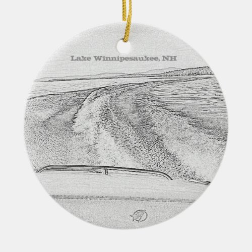Lake Winnipesaukee Ornament
