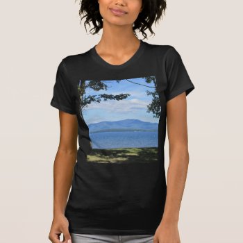 Lake Winnipesaukee T-shirt by VacationPhotography at Zazzle