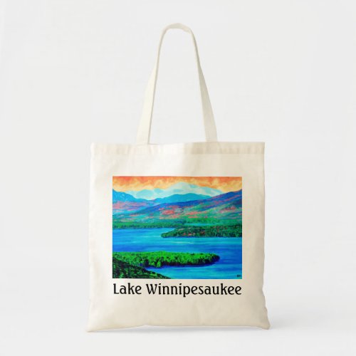 Lake Winnipesaukee Tote Bag
