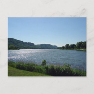 Lake Winona - Winona, MN Postcard
