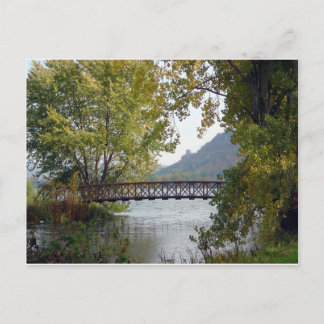 Lake Winona - Winona, MN Postcard
