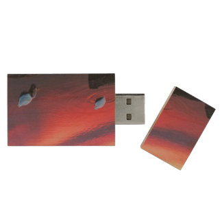 Lake Wood Flash Drive