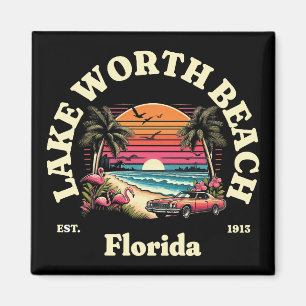Lake Worth Beach,Florida Magnet