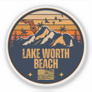 Lake Worth Beach, Florida Sticker