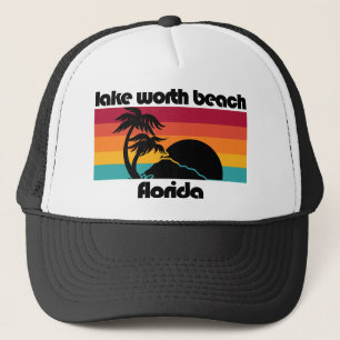 Lake Worth Beach Florida Trucker Hat