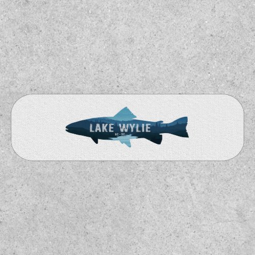 Lake Wylie North Carolina South Carolina Fish Patch