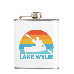 Lake Wylie North Carolina South Carolina Kayak Flask
