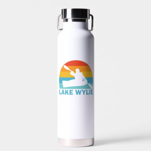 Lake Wylie North Carolina South Carolina Kayak Water Bottle