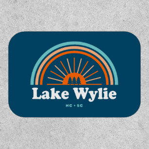 Lake Wylie North Carolina South Carolina Rainbow Patch