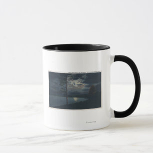 Lake Yellowstone, WYView of Lake by Moonlight Mug