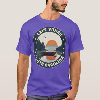 Lake Yonah South olina Sunset T-Shirt