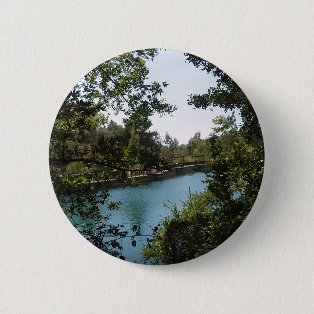 Lake Zaros Button (Front)