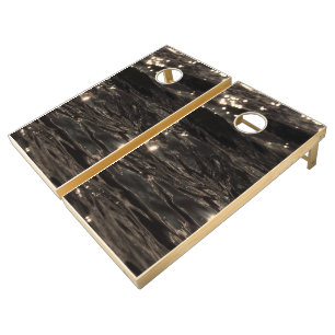 Lake Zazzle_Growshop. Cornhole Set