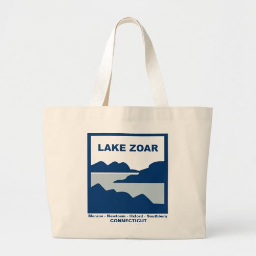 Lake Zoar Jumbo Tote