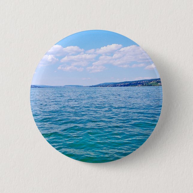 Lake Zurich Button (Front)