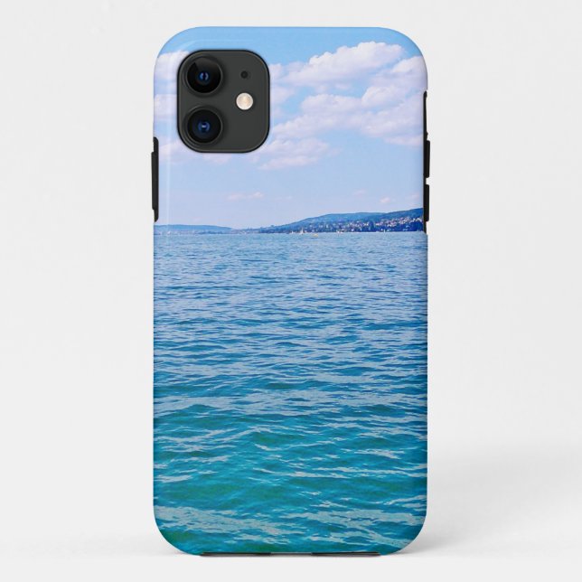 Lake Zurich Case-Mate iPhone Case (Back)