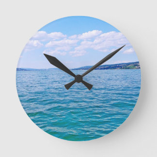 Lake Zurich Round Clock