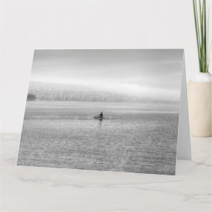 Lake Zurich Single Sculler Card