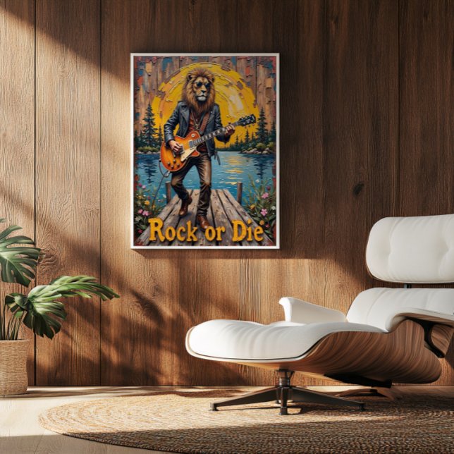 Lakefront Legend: Lion's Anthem Poster (Creator Uploaded)