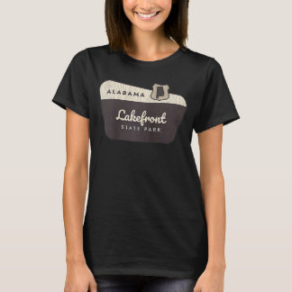 Lakefront State Park Alabama AL Welcome Sign Vacat T-Shirt