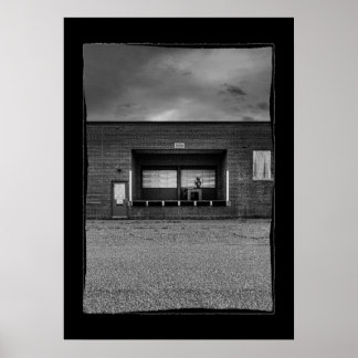 Lakehead Psychiatric Hospital No 2 with Border Poster