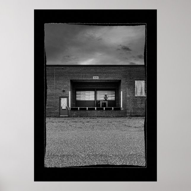 Lakehead Psychiatric Hospital No 2 with Border Poster (Front)