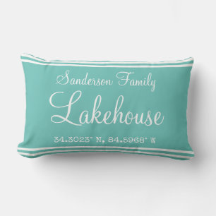 lakehouse Family name  Lumbar Pillow