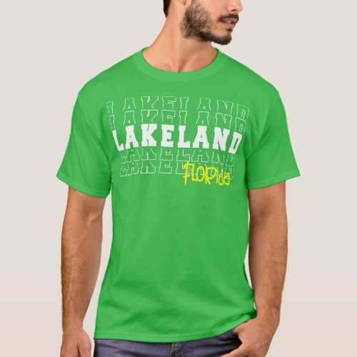 Lakeland city Florida Lakeland FL T_Shirt