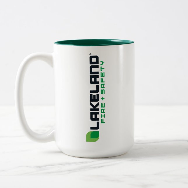 Lakeland Fire + Safety 15oz Coffee Mug (Left)