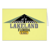 Lakeland FL - Airport Runway (Front Horizontal)