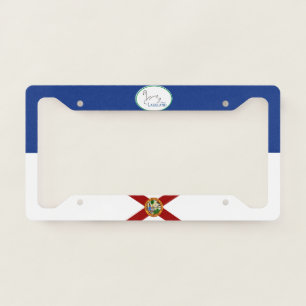 Lakeland (Florida) city flag License Plate Frame