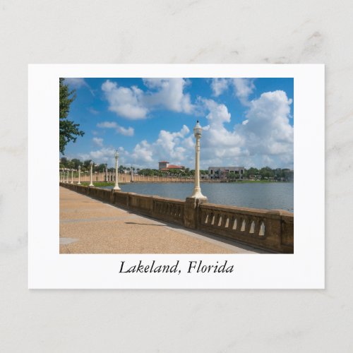 Lakeland Florida Postcard