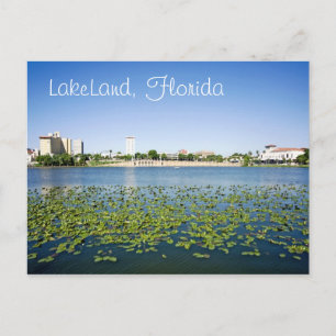 Lakeland, Florida, U.S.A. Postcard