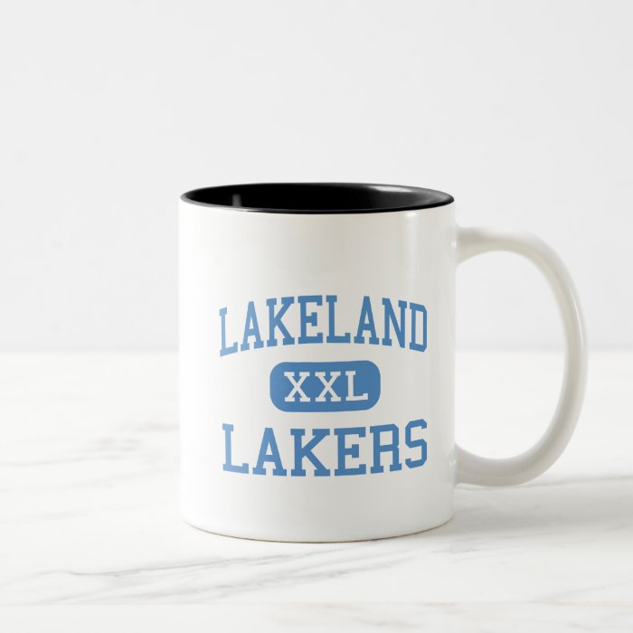 Lakeland   Lakers   High School   LaGrange Indiana Mug