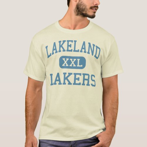 Lakeland _ Lakers _ High School _ LaGrange Indiana T_Shirt