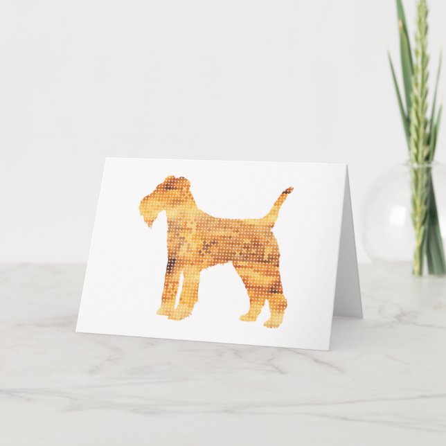 Lakeland Terrier Card (Front)