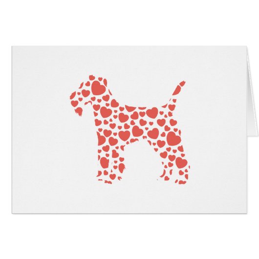 Lakeland Terrier Cards (Front Horizontal)