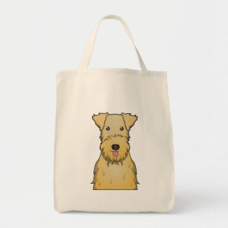 Lakeland Terrier Cartoon Tote Bag