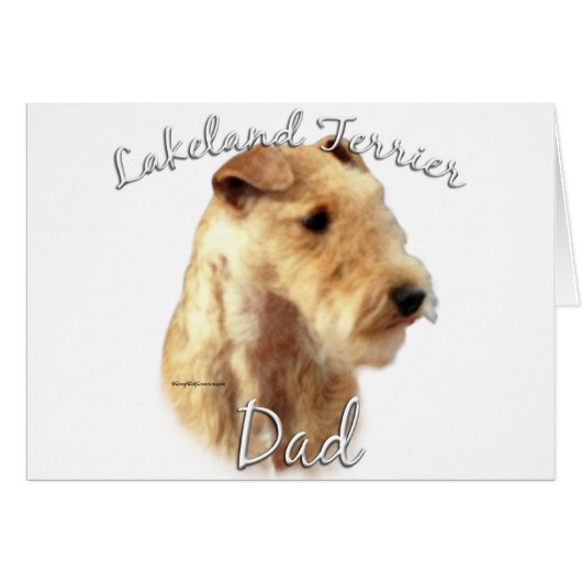 Lakeland Terrier Dad 2 (Front Horizontal)
