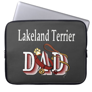 Lakeland Terrier Dad Laptop Sleeve