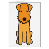 Lakeland Terrier Dog Cartoon (Front)