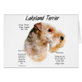 Lakeland Terrier History Design (Front Horizontal)