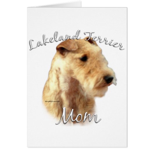 Lakeland Terrier Mom 2 (Front)