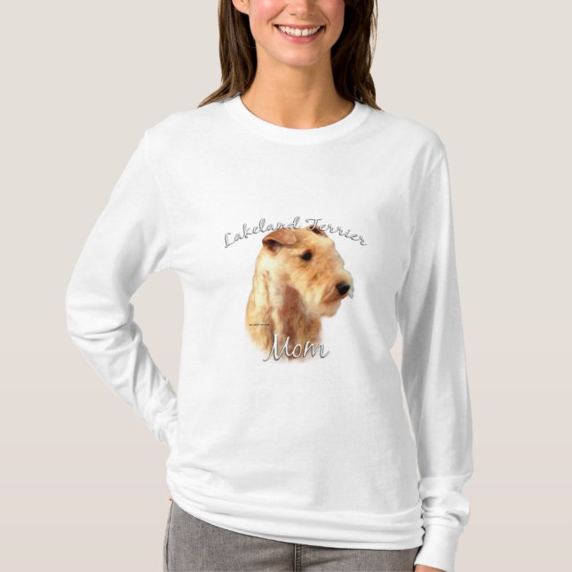 Lakeland Terrier Mom 2 T-Shirt (Front)