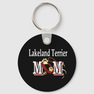Lakeland Terrier MOM Gifts Keychain
