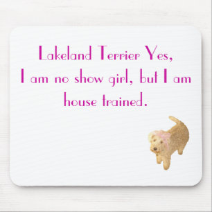 Lakeland Terrier Mouse Pad