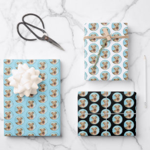 Lakeland Terrier Painting - Cute Original Dog Art Wrapping Paper Sheets