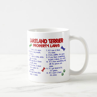 LAKELAND TERRIER PL2 COFFEE MUG