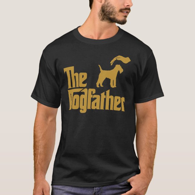 Lakeland Terrier T-Shirt (Front)