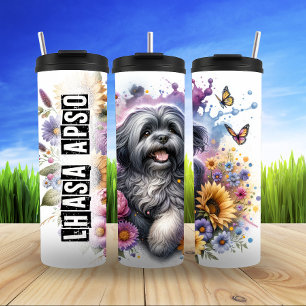 Lakeland Terrier's Sunny Sprout Thermal Tumbler
